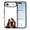 Basset Hound Dog, variant on WIRESTER Shockproof Soft Rubber Cover Case for Apple iPhone 17 Air 6.6" 2025, Black Tan Pembroke Welsh Corgi Dog On Sunset Background