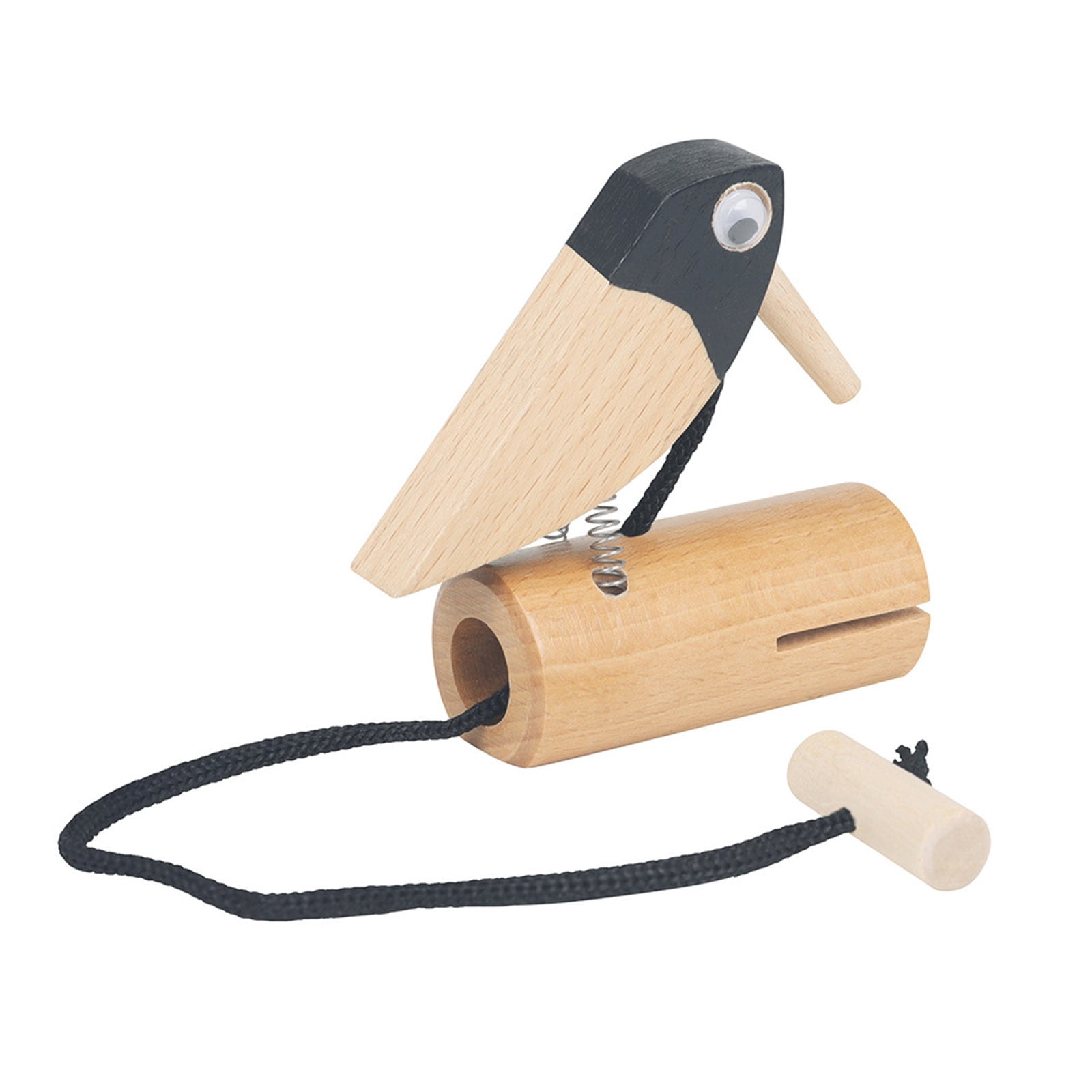 Cadorn Woodpecker Doorbell – Exquisite Handcrafted Bird - Themed Door Chime with Enchanting Melody