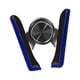 thumbnail image 5 of Soporte para teléfono de coche con diamantes de imitación y clip ajustable para rejilla de ventilación del salpicadero. Azul, 5 of 9