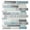Blue, variant on 10-sheet Peel And Stick Backsplash Tile For Kitchen Splash On Tiles Wall (sand)