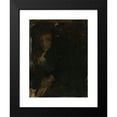 thumbnail image 2 of George Hendrik Breitner 11x14 Black Modern Framed Museum Art Print Titled - Mcj (Marie) Jordan (1866-1948), the Artist's Wife (C. 1888 - C. 1923), 2 of 5