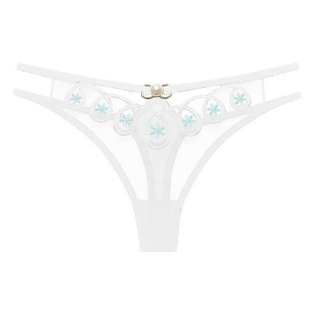 

Womens Panties White Soft Panty One Size 1 Pack