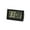 Black, variant on Mini Digital Desktop Clock with LCD Display, Compact Design for Home, Office, and Bedside Use,White