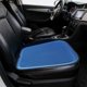 thumbnail image 4 of Almohadilla para asiento de coche con ventilación, soporte de refrigeración y calefacción, desmontable y portátil, 45x45 cm, material de sílice transpirable para uso en coche y hogar., 4 of 6