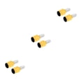 thumbnail image 1 of fastboy 2pcs Easy To Install Motorcycle Grips Bike S Handling And Aesthetics Materials yellow 3Set, 1 of 6