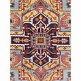 thumbnail image 2 of Pasargad Home Serapi 9' X 12' Hand-Knotted Wool Light Blue/Ivory Rug - All Ages, Indoors, 2 of 4