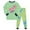 A131-Light Green, variant on Hessimy Toddler Boys Girls Spring 2Pcs Long Sleeve Sweatshirt Tops Soft Casual Pants Sweatsuit, Spring Casual Sweat,6-24M/2-12T(Light Green,5-6 Years)