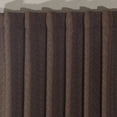 thumbnail image 2 of Nanshing Chevron Curtain Window Panel, Chocolate, 52 x 84", 2 of 3
