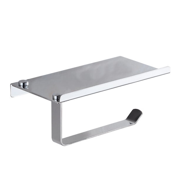 Accesorios de baño resistentes al agua duraderos Soporte de papel higiénico de acero inoxidable Soporte de caja de pañuelos Soporte de papel en rollo Speravity JJ20000-01B