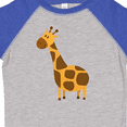 thumbnail image 4 of Inktastic Giraffe Jungle Zoo Animal Boys or Girls Toddler T-Shirt, 4 of 5