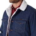 thumbnail image 4 of Wrangler Men's Sherpa Lined Denim Jacket - 74255PW XX-, 4 of 4
