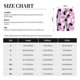 thumbnail image 3 of Balery Pink Girl Halloween Pantalones cortos de pijama de punto de algodón para hombre con cinturilla y bolsillos-XX-Large, 3 of 6