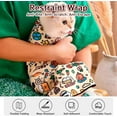 thumbnail image 2 of Cat Grooming Wrap: Self-Adherent, Anti-Bite, Anti-Scratch, Anti-Escape Calming Wrap for Medicine, Nail Clipping- Multifunctional Pet Tool (M (Within 9.9lbs)), 2 of 7