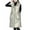 Rose Gold, variant on Lindreshi Puffer Vest Women Plus Size Clearance Ladies Fashion Solid Color Vest Zipper Sleeveless Pocket Mid-length Jacket