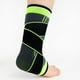 thumbnail image 3 of Tobillera deportiva, 2 piezas de tobillera para esguince, tobillera ajustable para esguinces de ligamentos y lesiones deportivas (L), 3 of 5