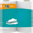 thumbnail image 6 of Soft Toilet Paper, 4 Mega Rolls = 16 Regular Rolls, Soft and Strong Toilet Tissue, 6 of 6