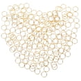 thumbnail image 4 of MOVTOTOP 200Pcs Metal Split Rings Small Round Key Rings Metal Keychain Rings Keychain Round Key Rings, 4 of 7