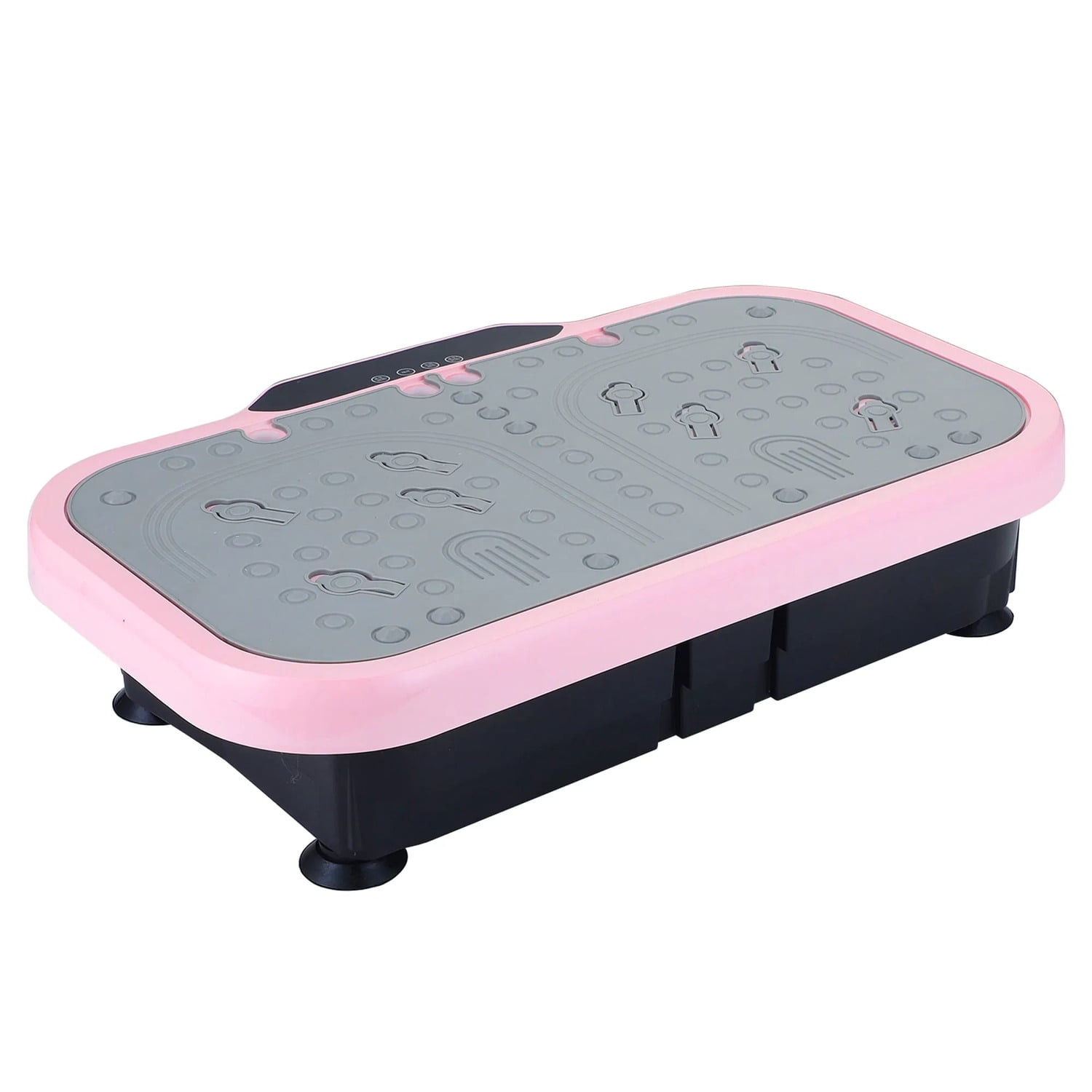 Whole Body Vibration Plate Exercise Machine with Dual Handles, 120 Speed Levels Fitness Platform for Weight Loss Lymphatic Drainage Home Gym Workout