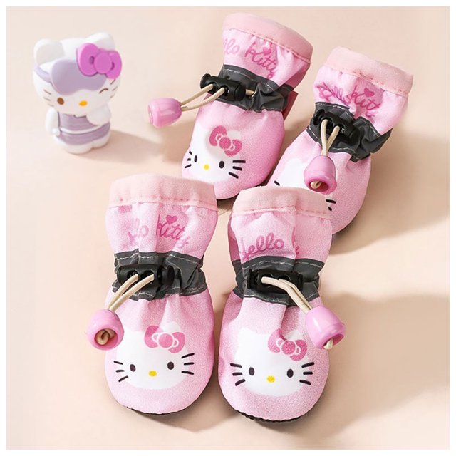 Dog Shoes, Breathable Waterproof Dog Shoes , AntiSlip Dog Booties for