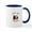 White/Navy Inside, variant on CafePress - Cute Penguin Mugs - 11 oz Ceramic Mug - Novelty Coffee Tea Cup