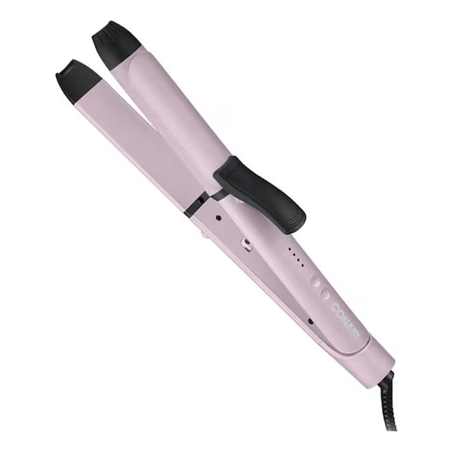 Alaciadora Y Rizadora Digital Conair 1 1/4 Cerámica Lila