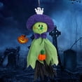 thumbnail image 3 of Colgante de , Adorno Colgante, Decoración Interior Hecha a Mano Decorativa para Patio, Bar, Festival, Accesorios , VERDE perfecl Colgante de Halloween, 3 of 8