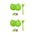 thumbnail image 3 of Guardoinrt 2pieces Easy To Install Can Toppers For Pet Food Convenient Solution For Every Pet Owner Durable grassi green 2Set, 3 of 6