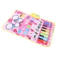 thumbnail image 1 of Piano Music Mat, Child Friendly Touch Sensitive Keys Floor Piano Keyboard Mat Interactive Portable Multiple Sound Modes with Drumsticks for Birthday Gift Pink, 1 of 7