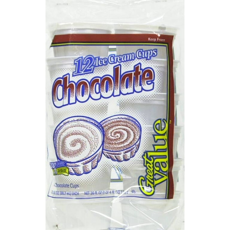 Chocolate Icy Cups 65g