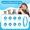 thumbnail image 2 of Genreen Calming Collar for Cats 4 Pack - Adjustable Pheromone Collar Helps Calm Cats for 60 Days, Anxiety Relief (Blue), 2 of 6