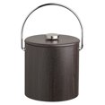 thumbnail image 1 of Tapa de vinilo fino Kraftware Corp. para cubeta de hielo Woodcraft Ebony 3Qt. 18661, 1 of 1