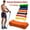 Orange, variant on Heavy Duty Resistance Bands for Gym Exercise Pull up Fitness Workout (Blue)