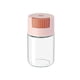 thumbnail image 1 of Botella de especias cuantitativa de PP, a prueba de polvo, a prueba de humedad, casa de sal, cocina, cantimplora, tarro de condimento, contenedor Organizadores de utensilios de cocina Rosado Ounissouiy  HA064678-01B, 1 of 6