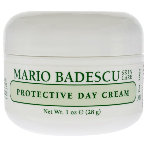 Crema protectora de día de Mario Badescu para unisex - 1 oz Crema