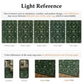 thumbnail image 5 of WIPONKEN 3x5 Area Rugs Morris Carpet for Living Room Bedroom Dining Room Office Farmhouse, Machine Washable Non Slip Vintage Persia Rug Green, 5 of 6