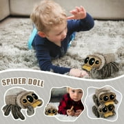 DJKDJL Lucas the Spider Plushie - 7.08" Cute Cartoon Character, Perfect Game Merchandise for Fans to Embrace Their Favorite Animated Hero