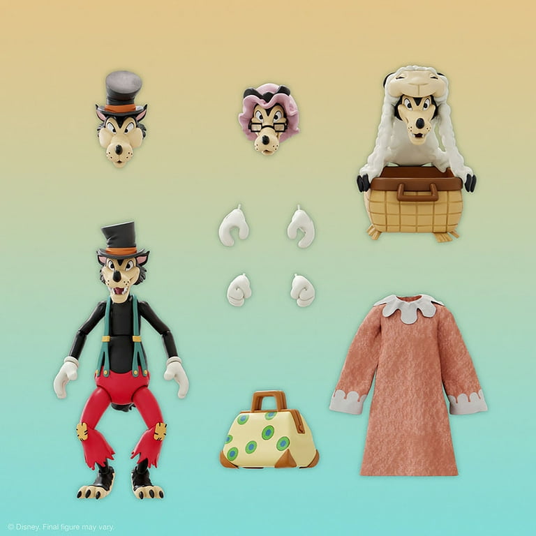 Super7 - Disney ULTIMATES! Wave 3 - Big Bad Wolf [Silly Symphonies