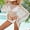 White, variant on Charmo Crochet Cover Up for Swimwear Women Hollow Out Swimsuit Coverup Long Sleeve Beach Top