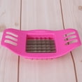 thumbnail image 6 of Monyance French fry cutter Onion Potato Shredder French Fry Cutter Vegetable Slicer (Orange)(7.09X4.02X0.79Inches), 6 of 11