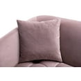 thumbnail image 6 of Chic Home Ella Velvet Upholstered Sofa, 6 of 9