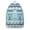Sky-blue, variant on Graceful Boho Chic Backpack Featuring Paisley, Versatile School College Bookbag for Students, Dependable Laptop Daypack with Compartments, Great Gift for Women Teens