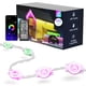 thumbnail image 1 of Luces exteriores permanentes Fussion RGB de 100 pies con control APP, 1 of 7
