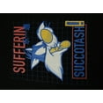 thumbnail image 2 of Looney Tunes Classic Cartoon Character Sylvester James Mens Black Graphic Tee - S, 2 of 4