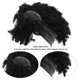 thumbnail image 3 of Peluca de Banda para la Cabeza, Peluca de Diadema de Cabello Rizado Fibras multifuncional Sinticas A Alta Temperatura para Fiesta, 3 of 7