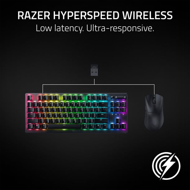 Razer DeathAdder V3 HyperSpeed Wireless Optical Ergonomic Gaming