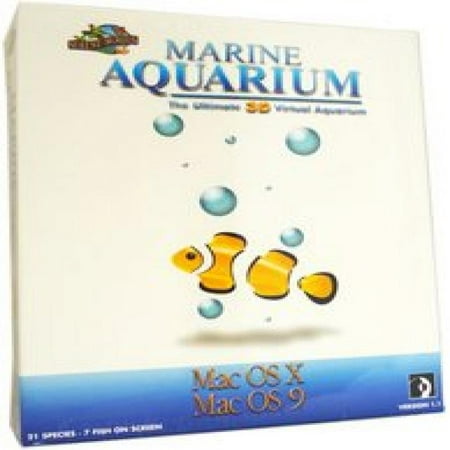 PROLIFIC PUBLISHING Serene Screen Marine Aquarium (Macintosh)