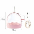 thumbnail image 3 of QTOCIO Carrier Cage with Water Bottle Portable Travel Carry Case for Small, 3 of 3