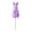 Purple, variant on 7.8" Artificial Flocked Bunny with Daisy Easter Decorations Colorful Cute Foam Rabbit Figurines Spring Table Centerpieces for Wedding Birthday Party Garden Indoor Outdoor Home Decor (Blue)
