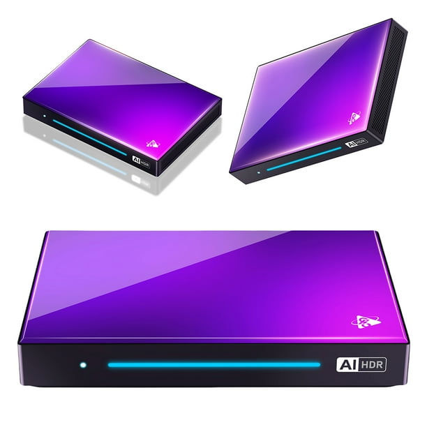 Caja TV Con Reproductor Multimedia HD para Android 14 RK3576 8K WiFi6 BT5.4