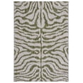 thumbnail image 2 of SAFAVIEH Courtyard Gerald Animal Indoor/Outdoor Area Rug, Grey/Green, 5'3" x 7'7", 2 of 12